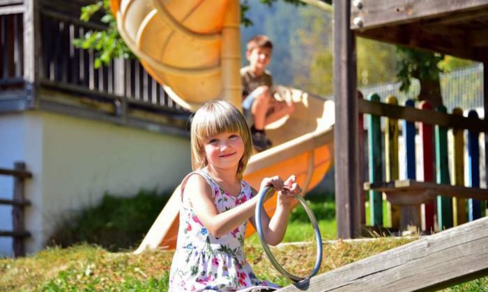 Kinderferien in Südtirol sind auf dem Huberhof ein voller Erfolg