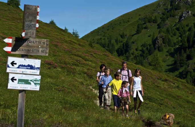 Spinges - Anratterhütte