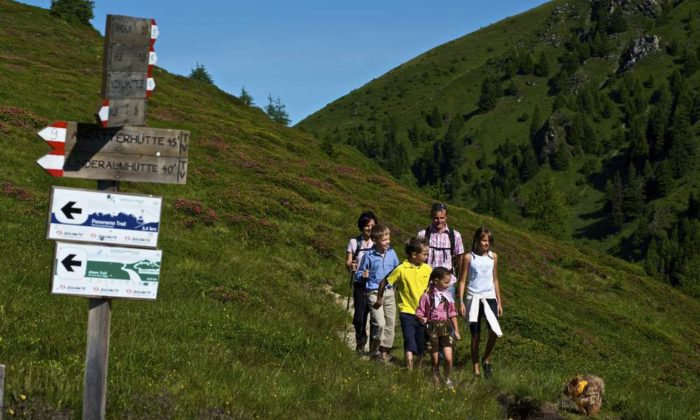 Spinges - Anratterhütte