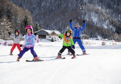 Kinderferien in Südtirol