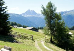 Wanderurlaub in Vals in Südtirol